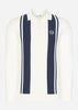 Sergio Tacchini Polo's  Young line knit polo - gardenia maritime blue 