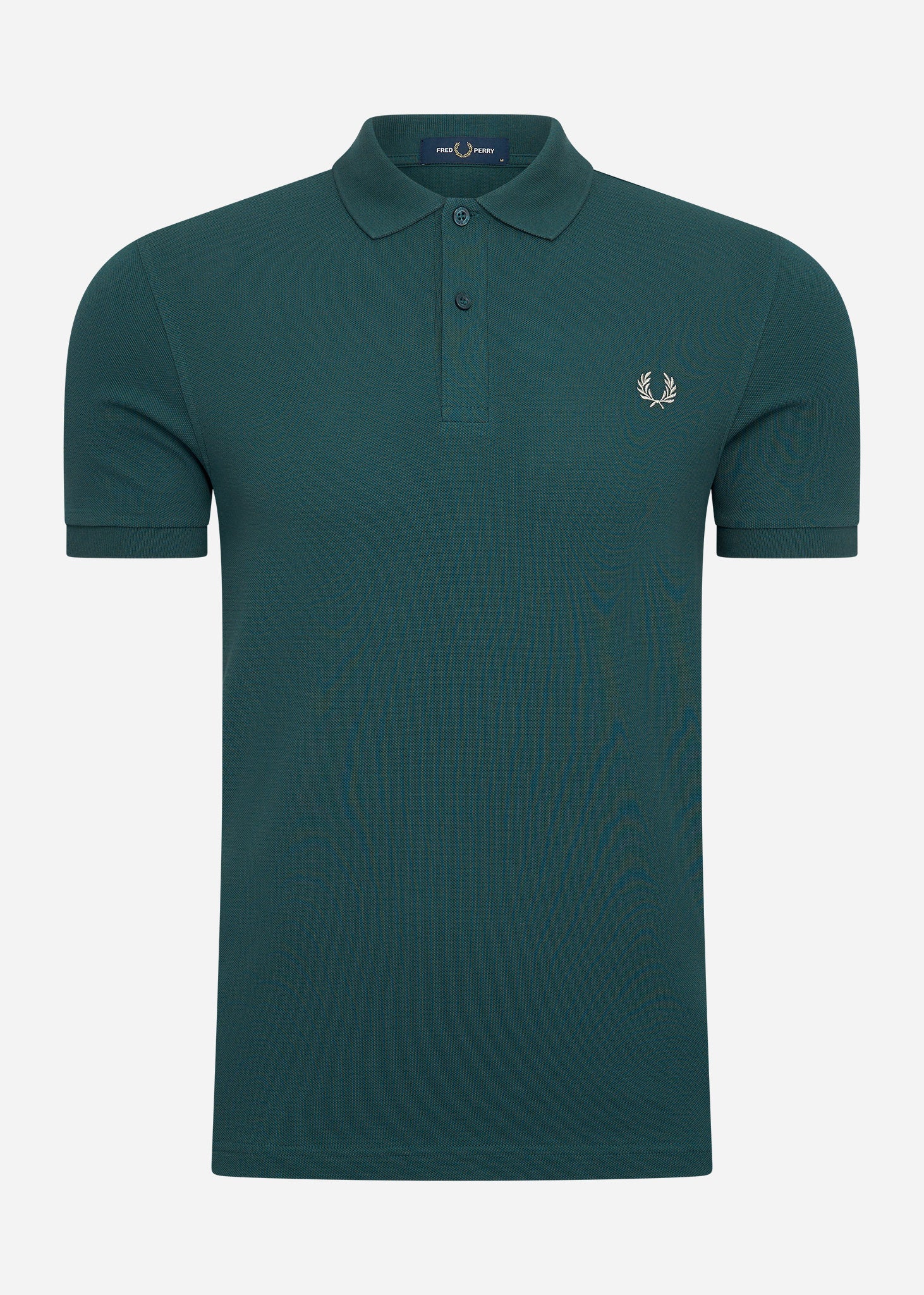 Fred Perry Polo's  Plain fred perry shirt - petrol blue 