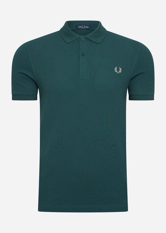 Fred Perry Polo's  Plain fred perry shirt - petrol blue 