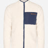 Sergio Tacchini Jassen  Whitman borg fleece - gardenia maritime blue 