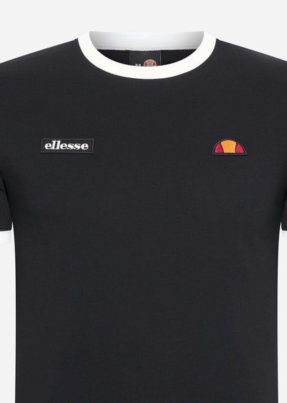 Ellesse T-shirts  Ferdorini tee - black 