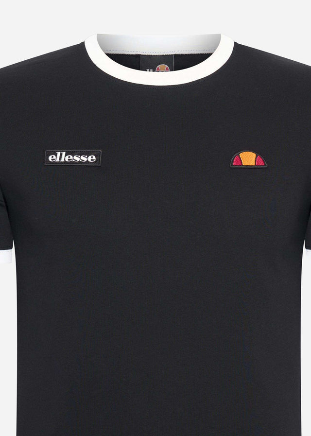 Ellesse T-Shirts  Ferdorini tee - black 