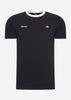 Ellesse T-shirts  Ferdorini tee - black 