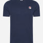 Fila T-shirts  Ledge tee - blue 
