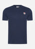 Fila T-shirts  Ledge tee - blue 