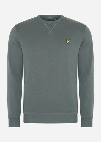 Lyle & Scott Truien  Crew neck sweatshirt - deep green 