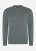 Lyle & Scott Truien  Crew neck sweatshirt - deep green 