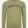 Barbour Truien  Debson crew - bleached olive 