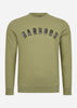 Barbour Truien  Debson crew - bleached olive 