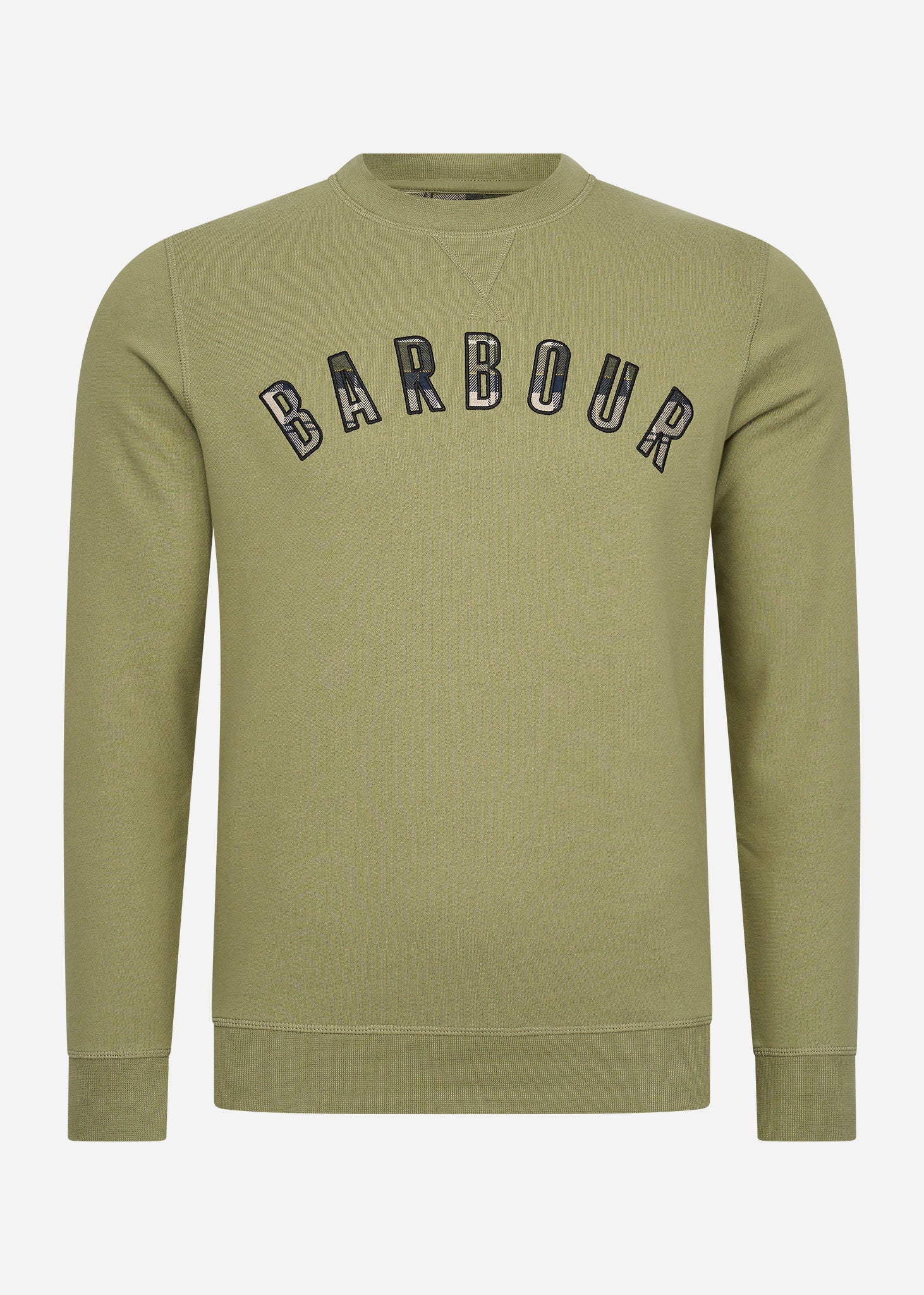 Barbour Truien  Debson crew - bleached olive 