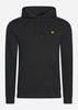 Lyle & Scott Hoodies 2 Pack pullover hoodie - cove - jet black