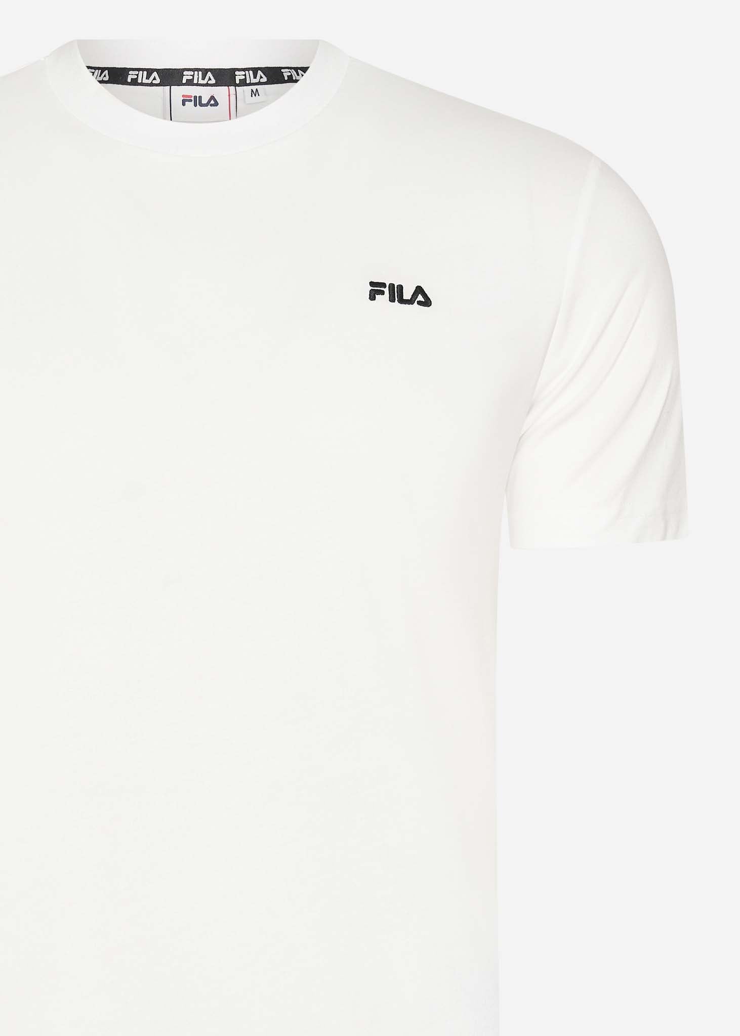Fila T-shirts  Berloz tee - bright white 