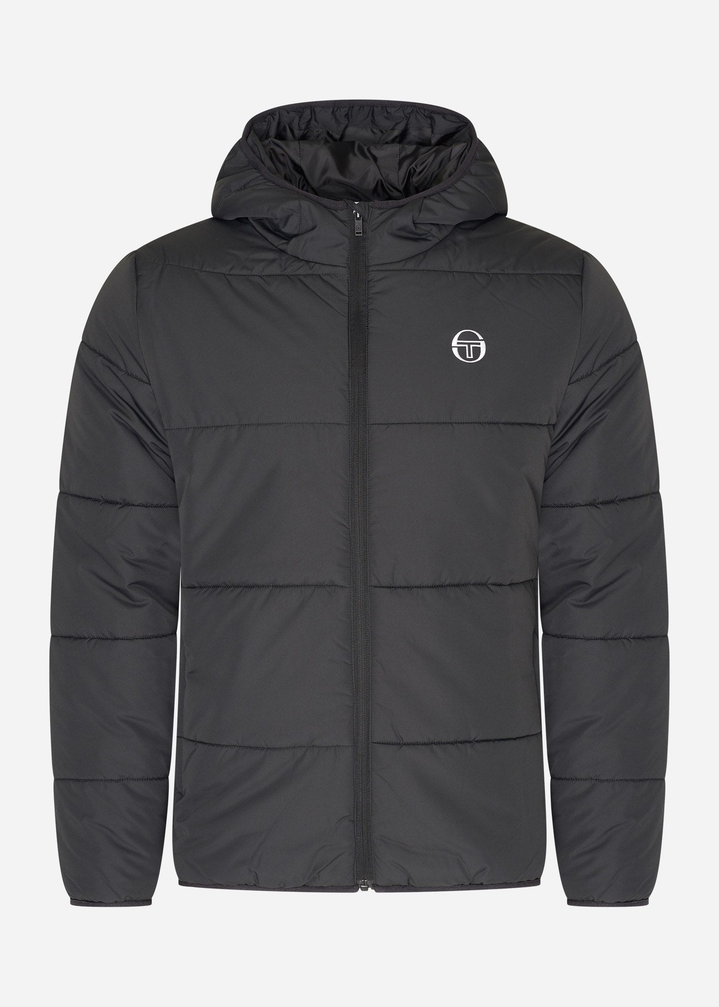 Sergio Tacchini Jassen  Baddeley padded jacket - black 