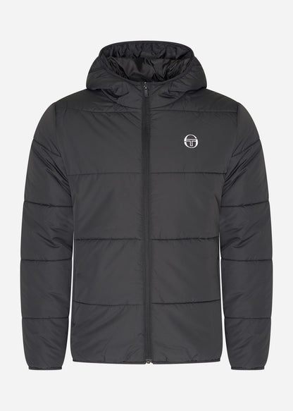 Sergio Tacchini Jassen  Baddeley padded jacket - black 