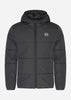 Sergio Tacchini Jassen  Baddeley padded jacket - black 