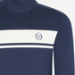 Sergio Tacchini Truien  Damarindo knit knit tutle neck - maritime blue gardenia 