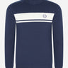Sergio Tacchini Truien  Damarindo knit knit tutle neck - maritime blue gardenia 