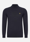 Lyle & Scott Truien  Roll neck jumper - dark navy 