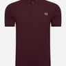 Fred Perry Polo's  Plain fred perry shirt - oxblood 