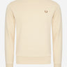 Fred Perry Truien  Crew neck sweatshirt - oatmeal 