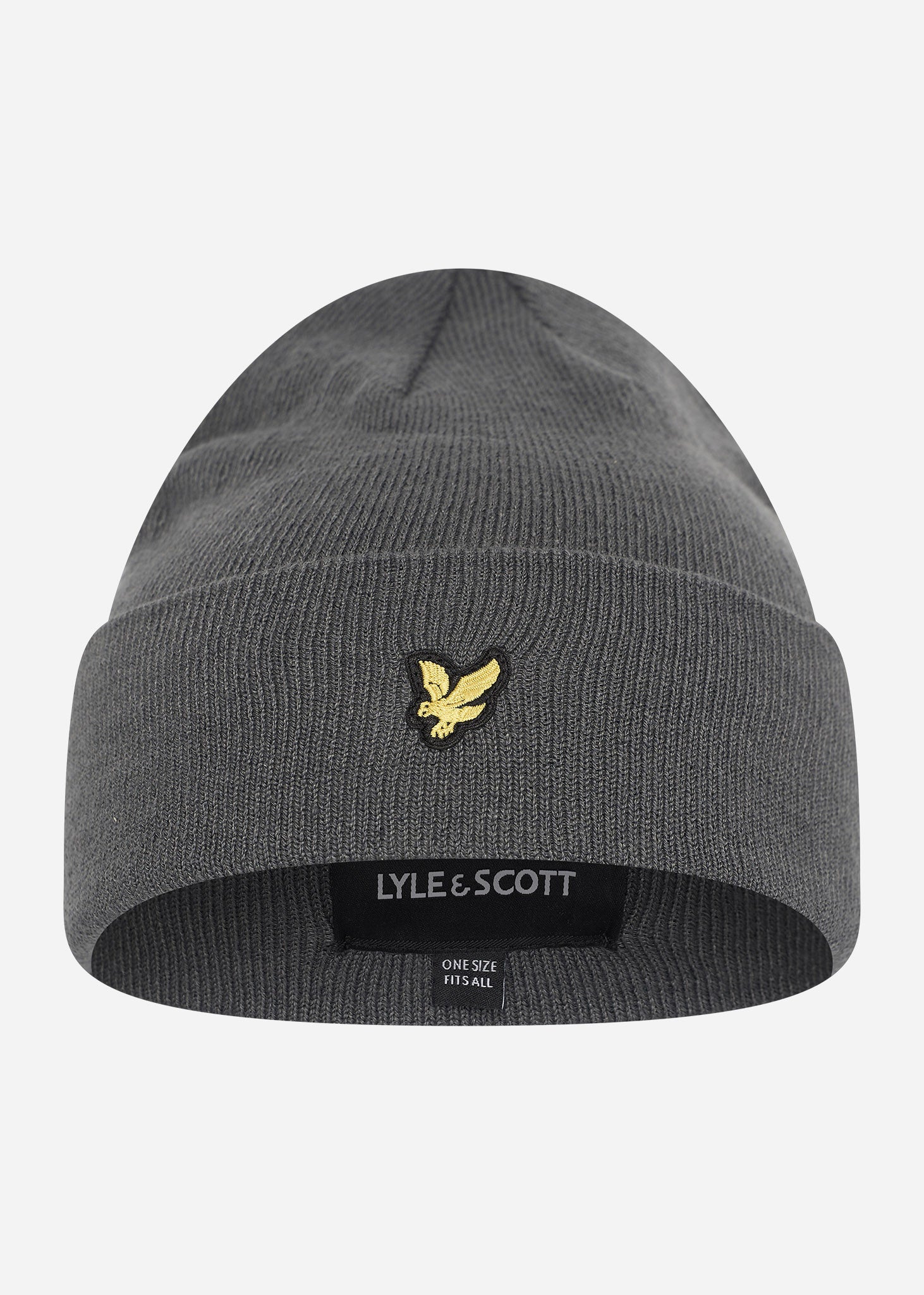 Lyle & Scott Mutsen  Beanie - mid grey marl 