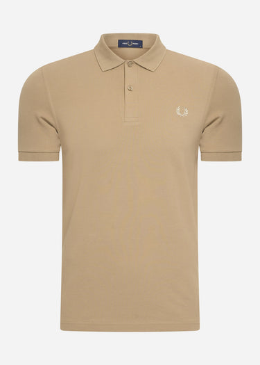 Fred Perry Polo's  Plain fred perry shirt - warmstone oatml 