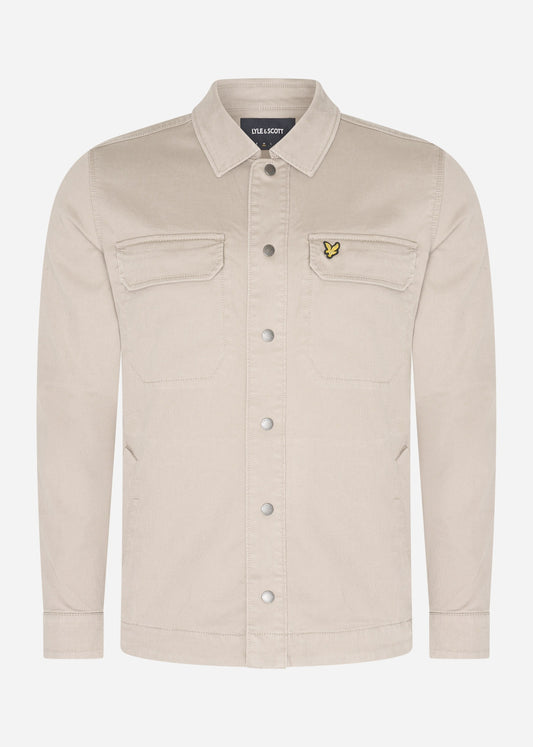 Lyle & Scott Overshirts  Bedford cord overshirt - heritage taupe 