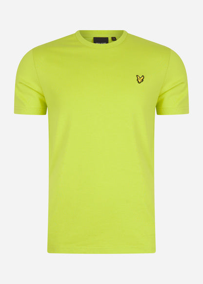 Lyle & Scott T-shirts  Plain t-shirt - green scorch 