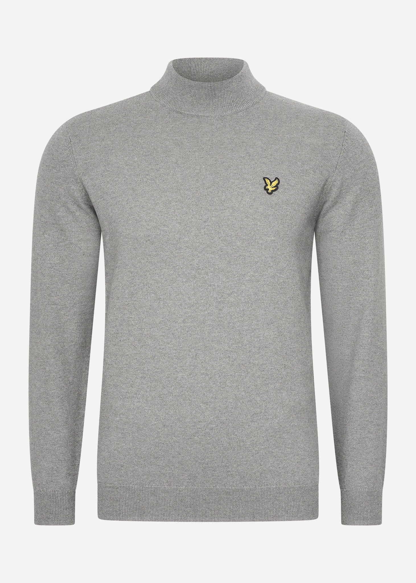 Lyle & Scott Truien  Roll neck jumper - mid grey marl 