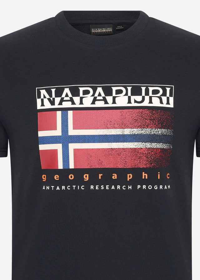 Napapijri T-Shirts  Kreis t-shirt - black 