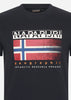 Napapijri T-shirts  Kreis t-shirt - black 