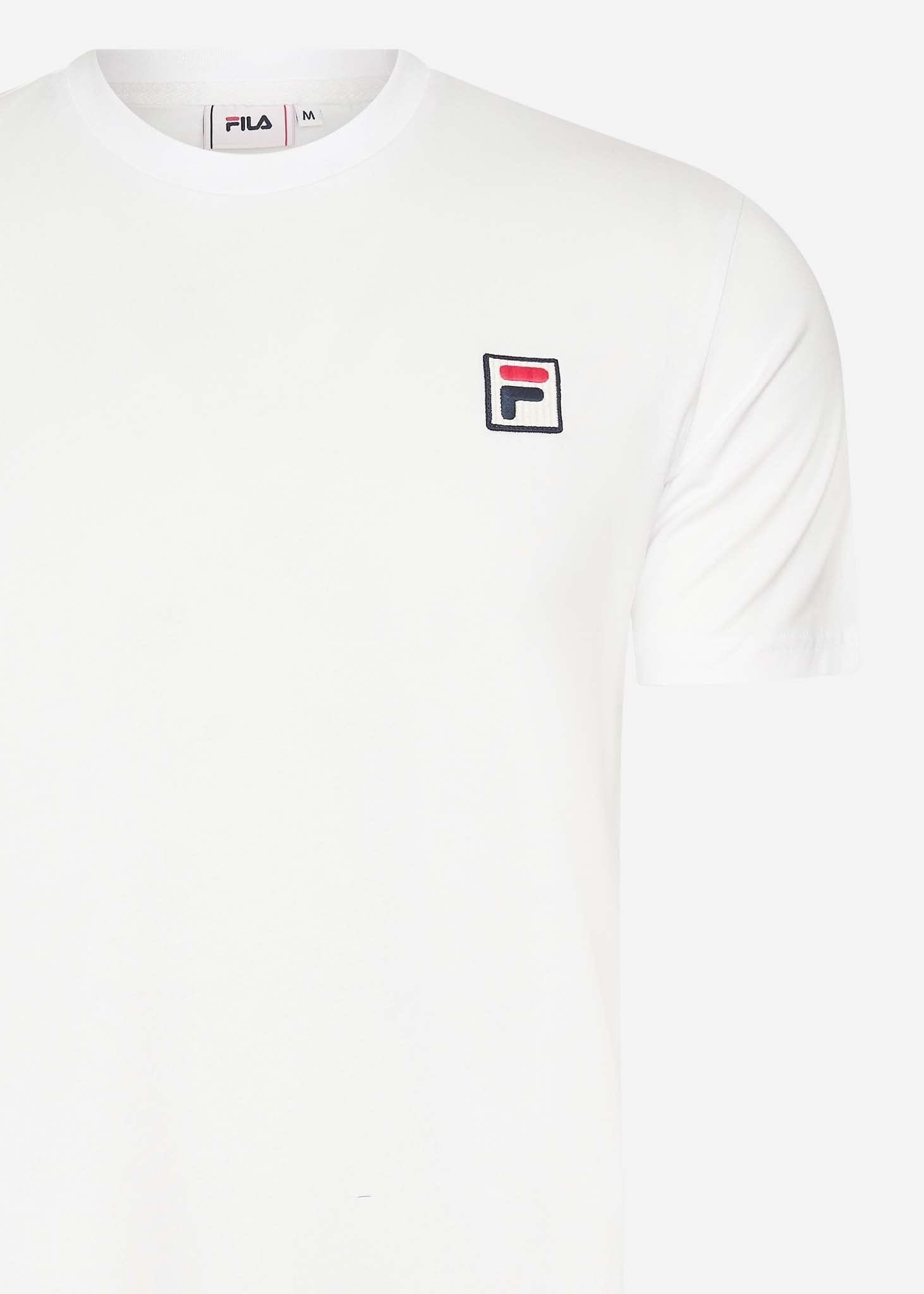 Fila T-shirts  Ledge tee - bright white 