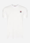 Fila T-shirts  Ledge tee - bright white 