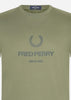 Fred Perry T-shirts  Fred perry graphic t-shirt - laurel wreath green 