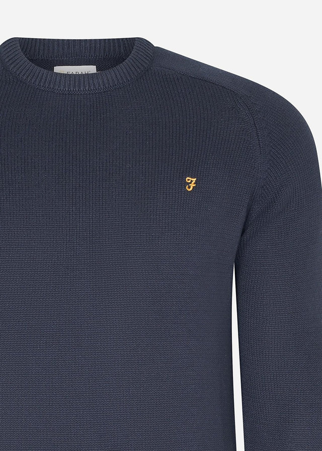 Farah Pullover  Sweater kingsbury crew sweat - true navy 