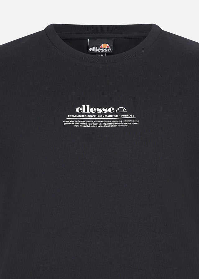 Ellesse T-Shirts  Russano tee - black 