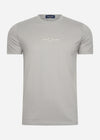 Fred Perry T-shirts  Embroidered t-shirt - limestone 