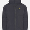 Lyle & Scott Jassen  Padded puffer jacket - jet black 