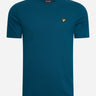 Lyle & Scott T-shirts  Plain t-shirt - apres navy 
