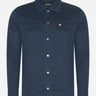 Lyle & Scott Overshirts  Bedford cord overshirt - dark navy 