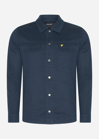 Lyle & Scott Overshirts  Bedford cord overshirt - dark navy 