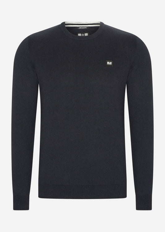 Weekend Offender Truien  Solace - navy 