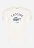 Lacoste T-shirts  Tee shirt - flour 