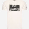 Weekend Offender T-shirts  Bonpensiero - ivory 