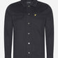 Lyle & Scott Overshirts  Bedford cord overshirt - jet black 