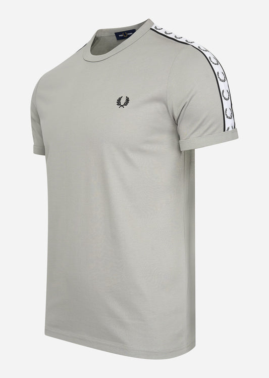 Fred Perry T-shirts  Taped ringer t-shirt - limestone 