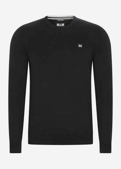 Weekend Offender Truien  Solace - black 