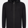 Lyle & Scott Vesten  Tonal eagle zip through hoodie - jet black 