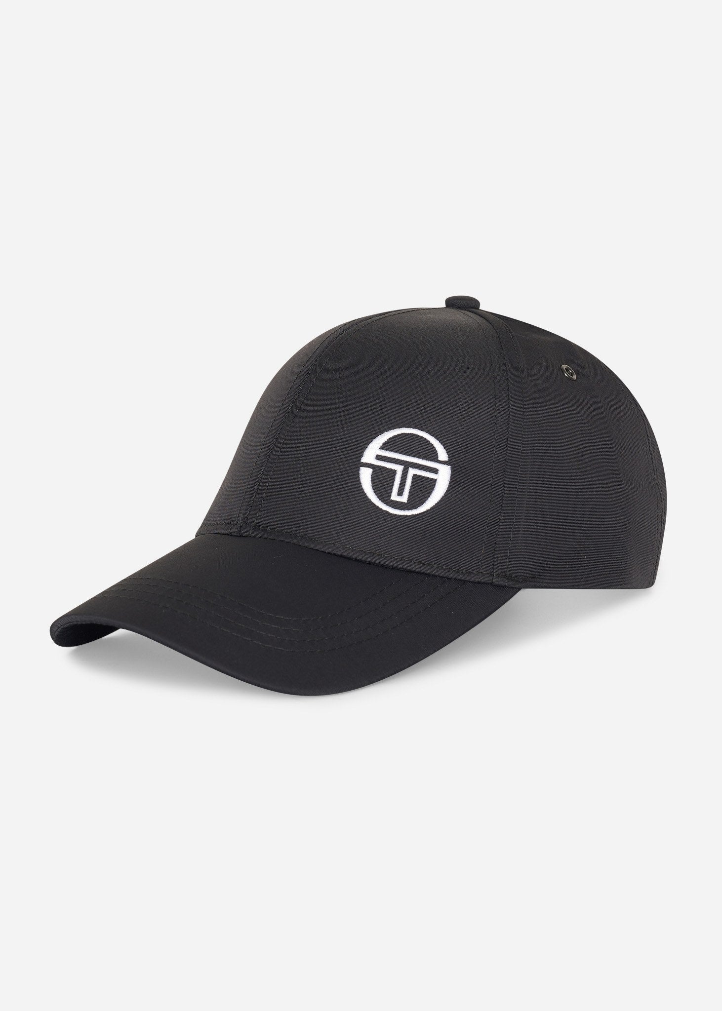 Sergio Tacchini Petten  Dreezy logo baseball cap - black 