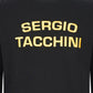 Sergio Tacchini Truien  Reinaldo crew neck sweat - black 
